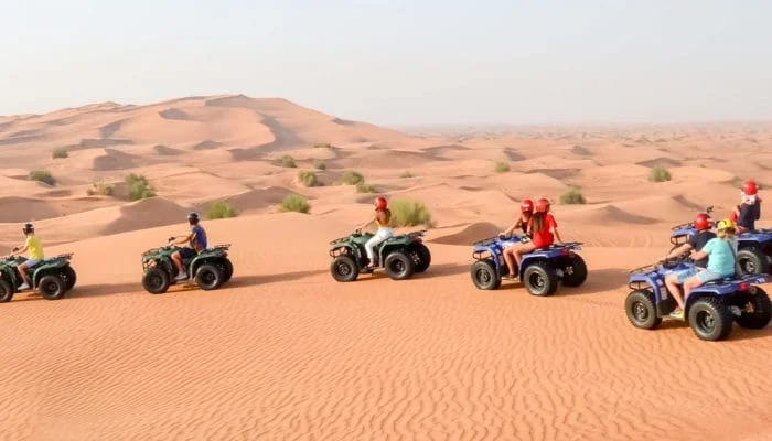 Morocco desert tour collage